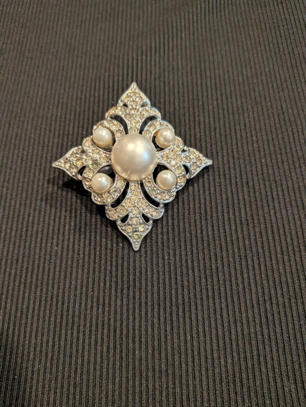 B#3:*Vintage 1970s " Persian Princess"Brooch By S. Coventry